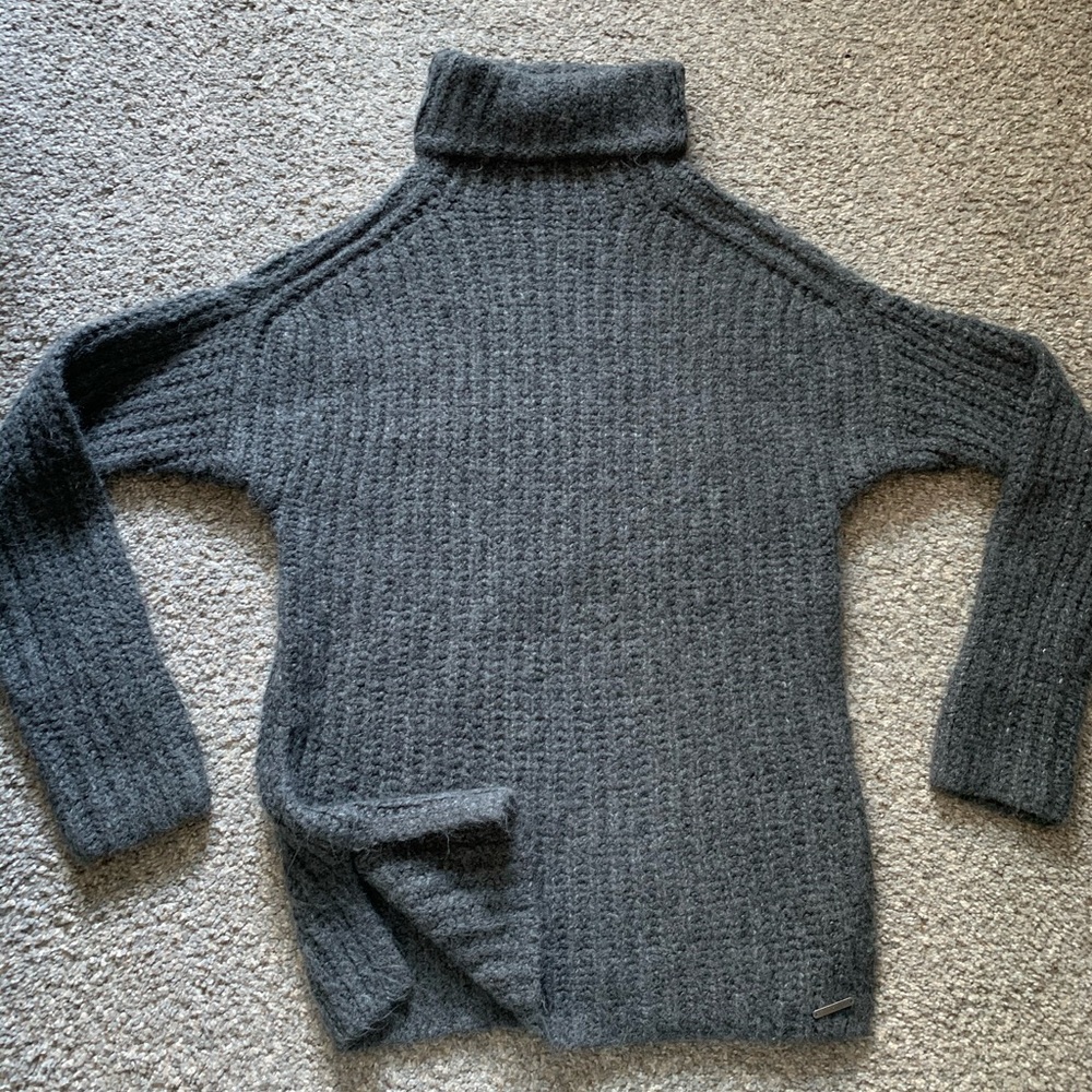 Turtleneck Long Sweater